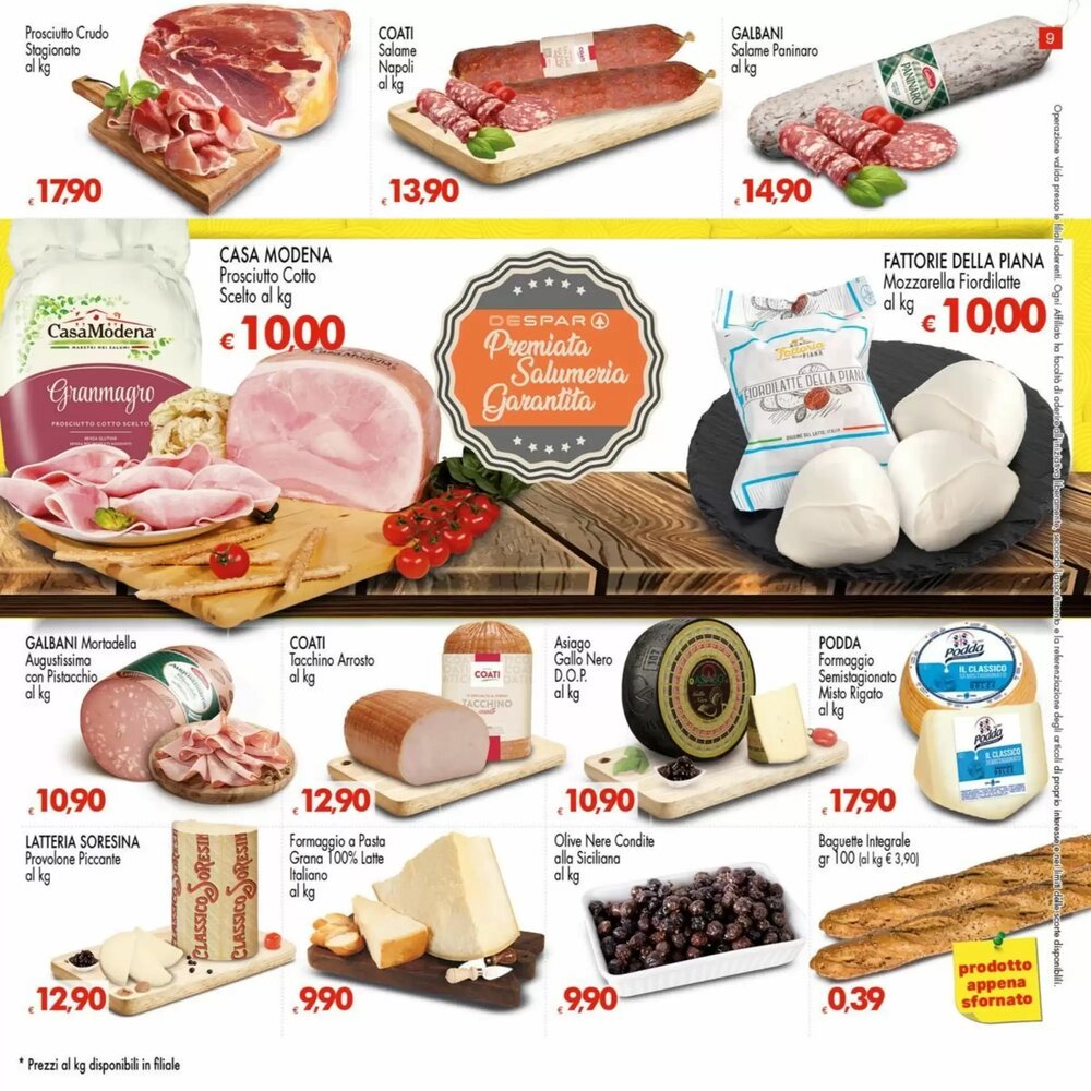 Volantino promozionale Interspar  valide dal 03/01/2026 - Pagina 9.