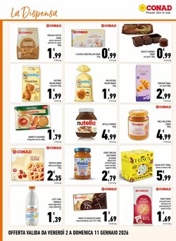 Volantino promozionale Conad Margherita  valide dal 04/01/2026 - Pagina 10.