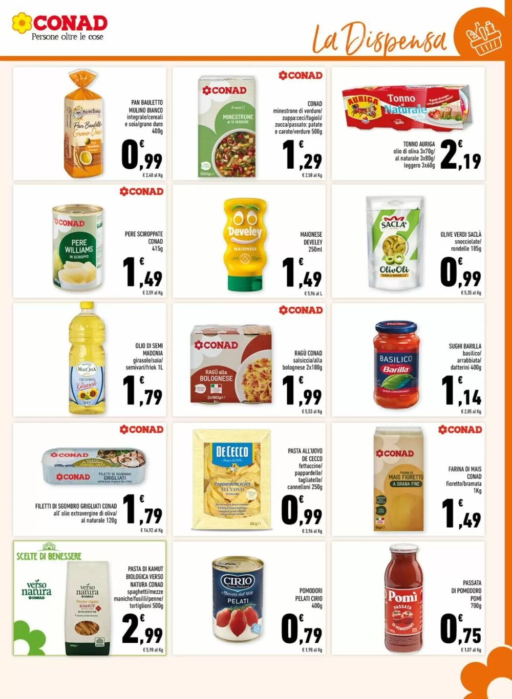Volantino promozionale Conad Margherita  valide dal 04/01/2026 - Pagina 11.