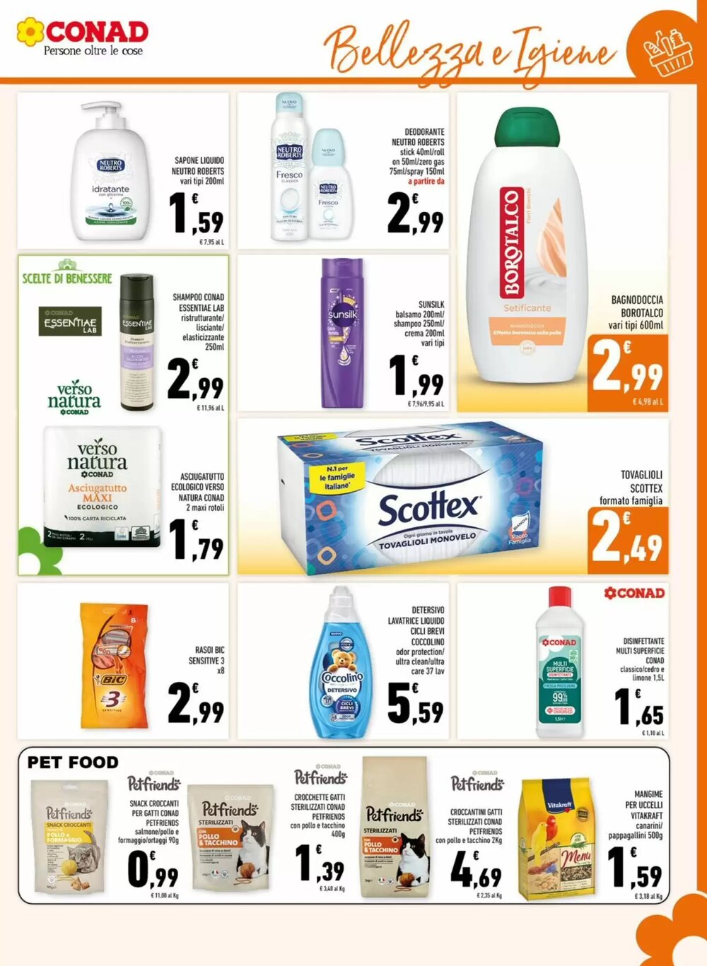 Volantino promozionale Conad Margherita  valide dal 04/01/2026 - Pagina 13.
