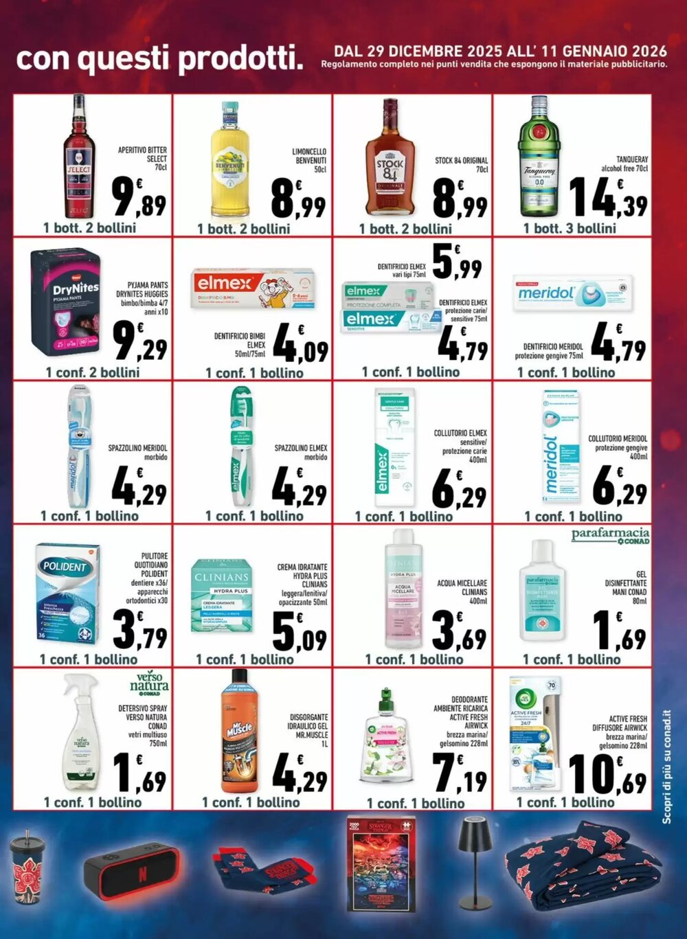 Volantino promozionale Conad Margherita  valide dal 04/01/2026 - Pagina 15.