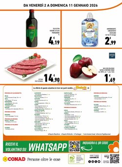 Volantino promozionale Conad Margherita  valide dal 04/01/2026 - Pagina 16.