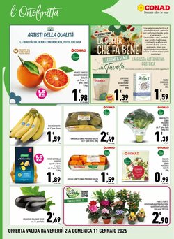 Volantino promozionale Conad Margherita  valide dal 04/01/2026 - Pagina 2.