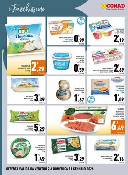 Volantino promozionale Conad Margherita  valide dal 04/01/2026 - Pagina 6.
