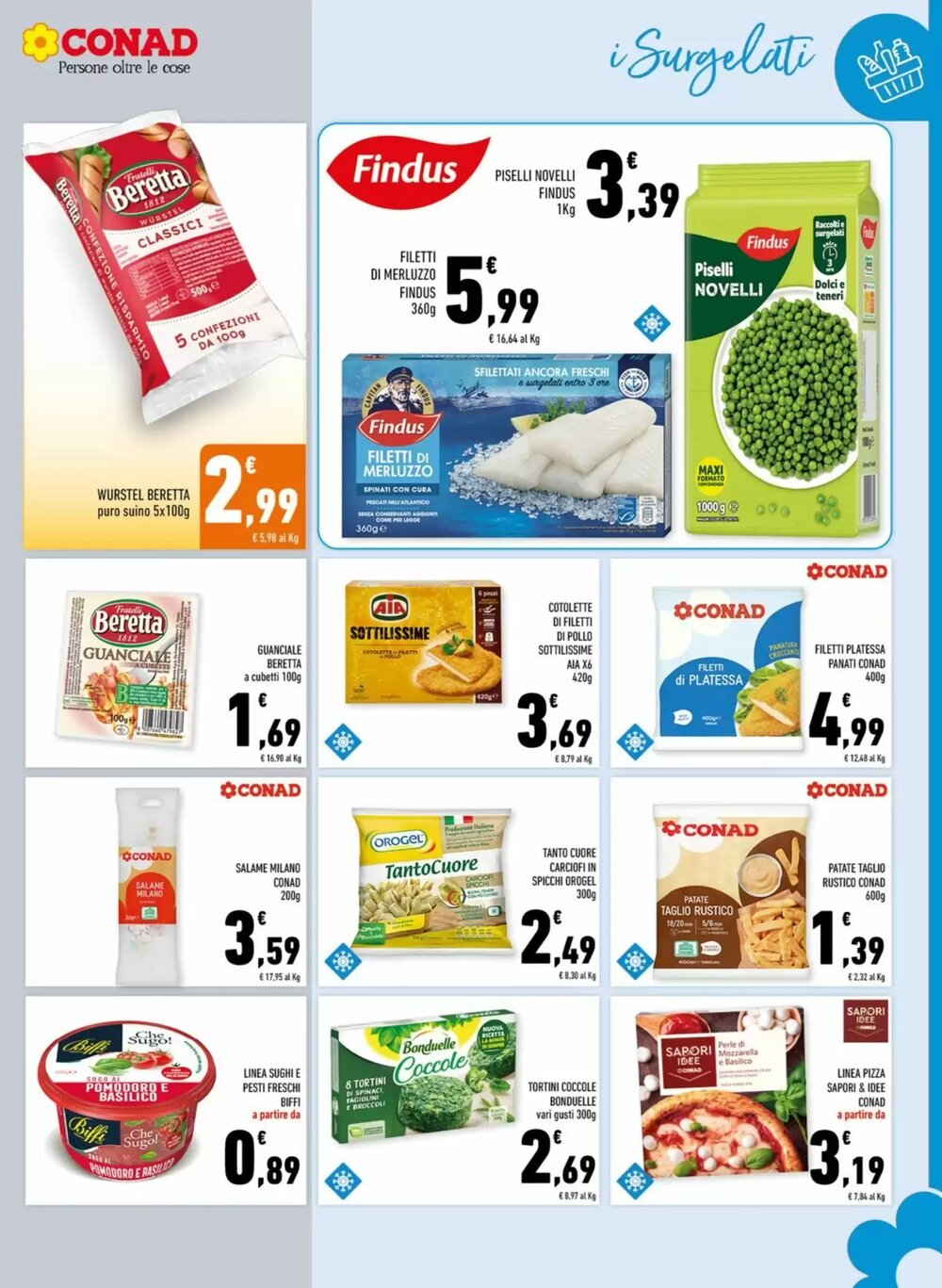Volantino promozionale Conad Margherita  valide dal 04/01/2026 - Pagina 7.