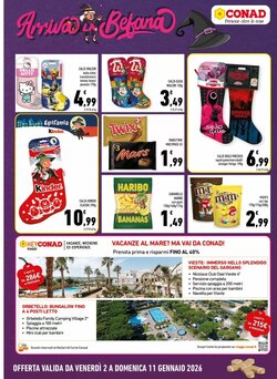 Volantino promozionale Conad Margherita  valide dal 04/01/2026 - Pagina 8.