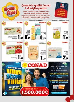 Volantino promozionale Conad Margherita  valide dal 04/01/2026 - Pagina 9.