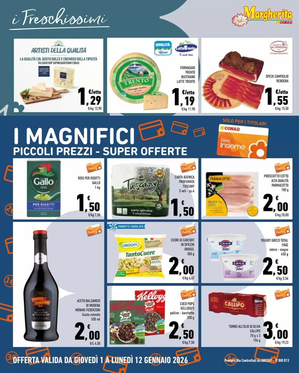 Volantino promozionale Conad Margherita  valide dal 04/01/2026 - Pagina 4.