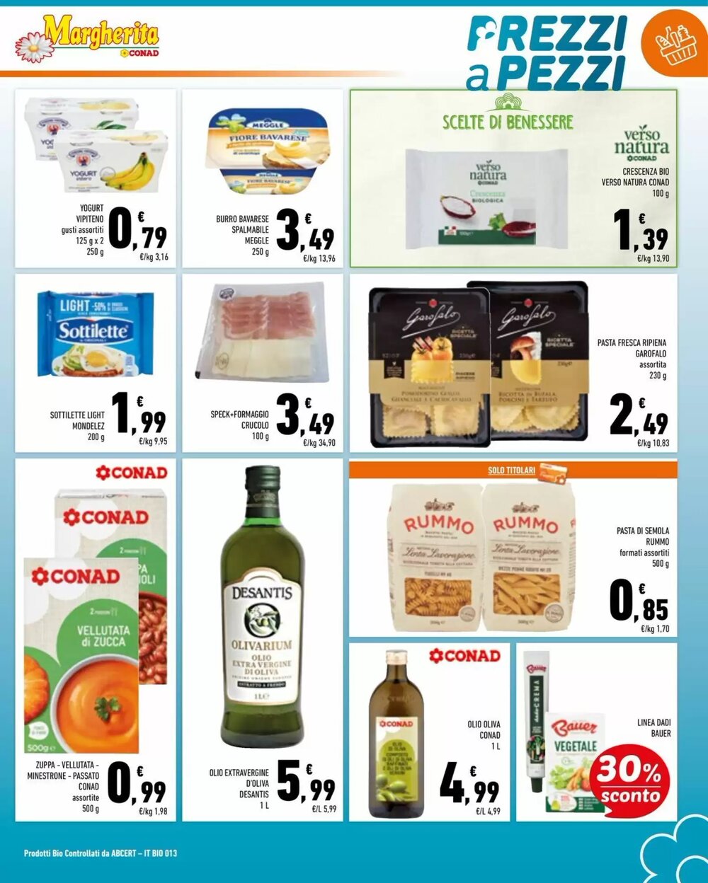 Volantino promozionale Conad Margherita  valide dal 04/01/2026 - Pagina 5.
