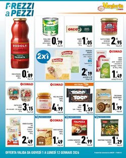 Volantino promozionale Conad Margherita  valide dal 04/01/2026 - Pagina 6.