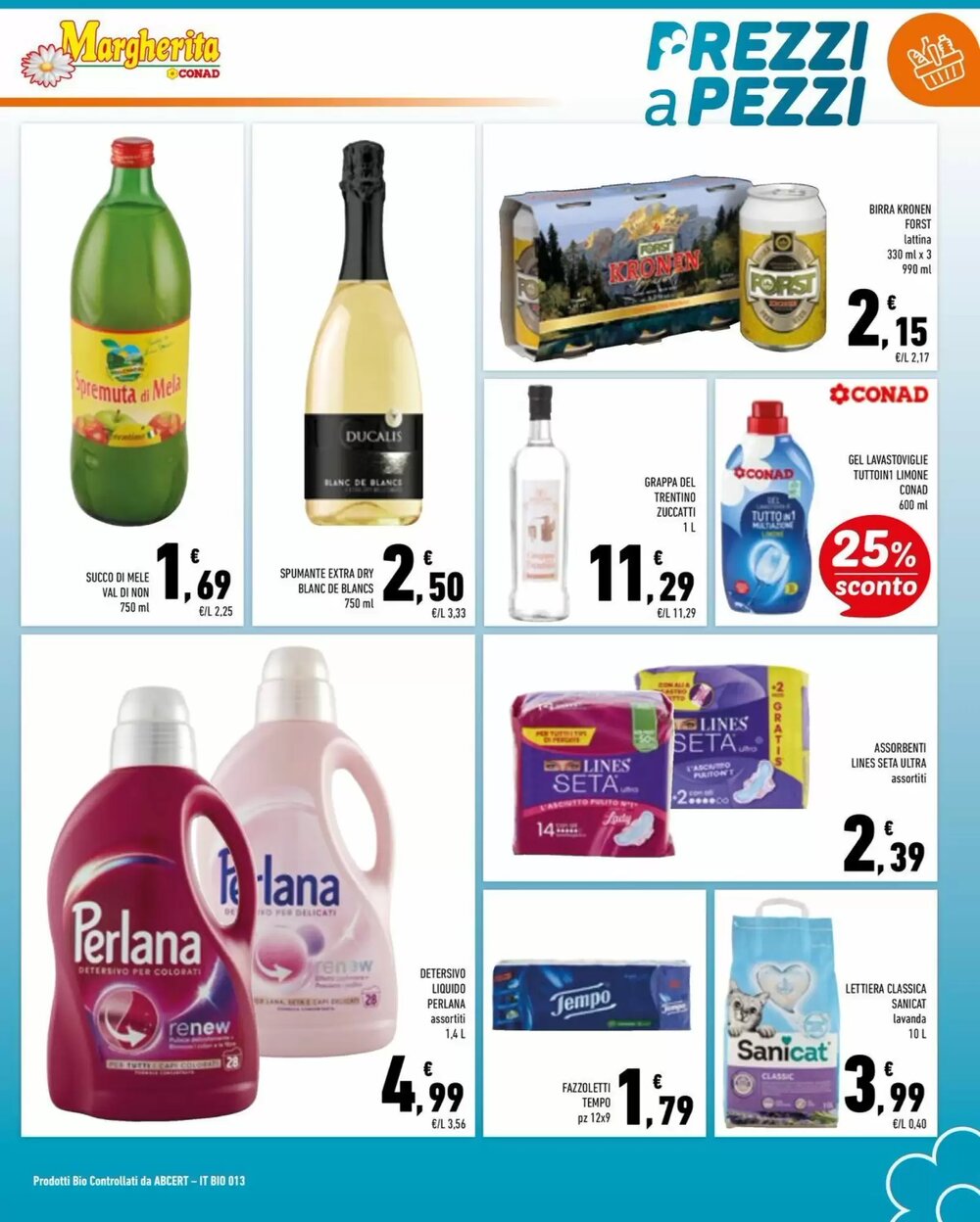 Volantino promozionale Conad Margherita  valide dal 04/01/2026 - Pagina 7.