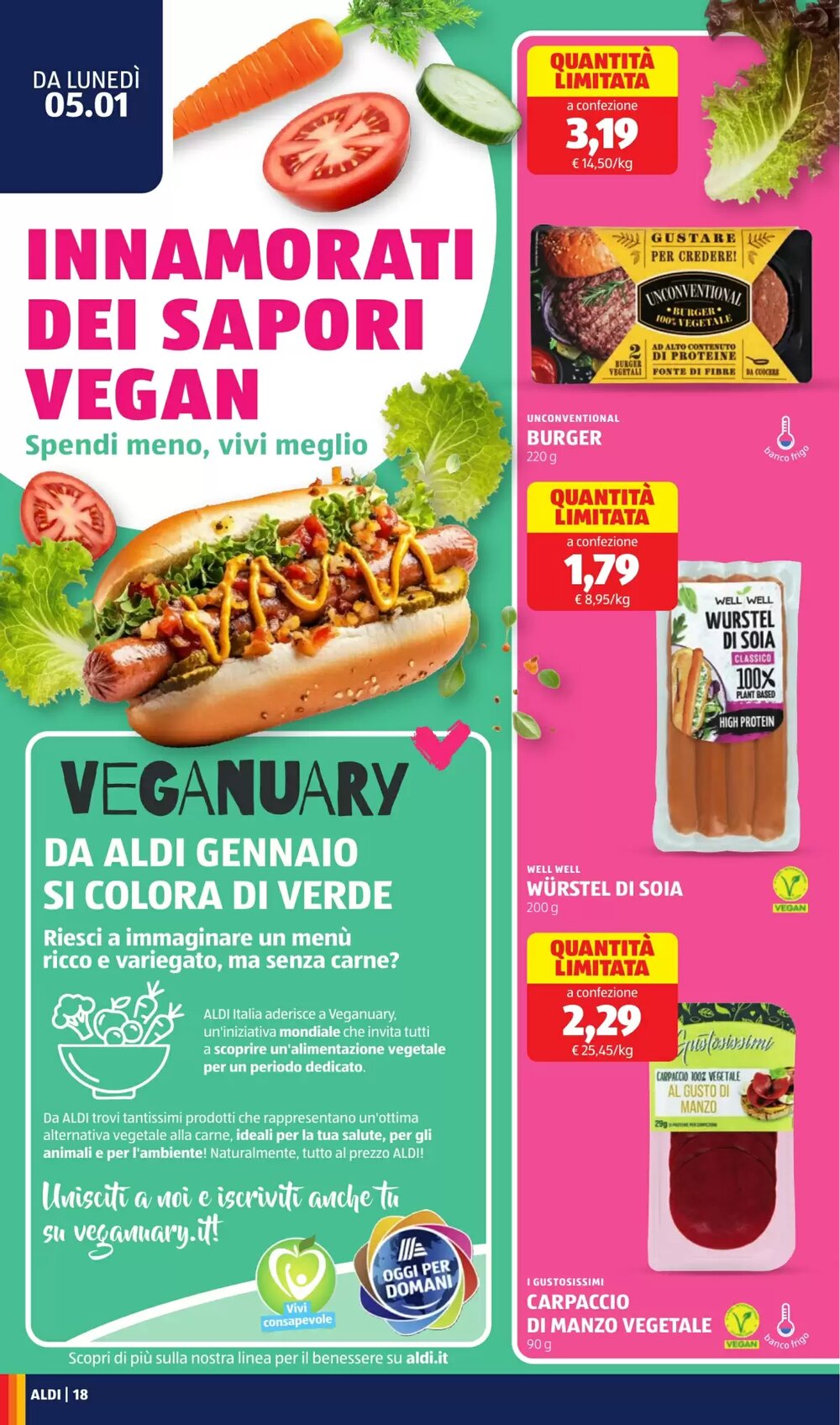 Volantino promozionale ALDI  valide dal 05/01/2026 - Pagina 18.