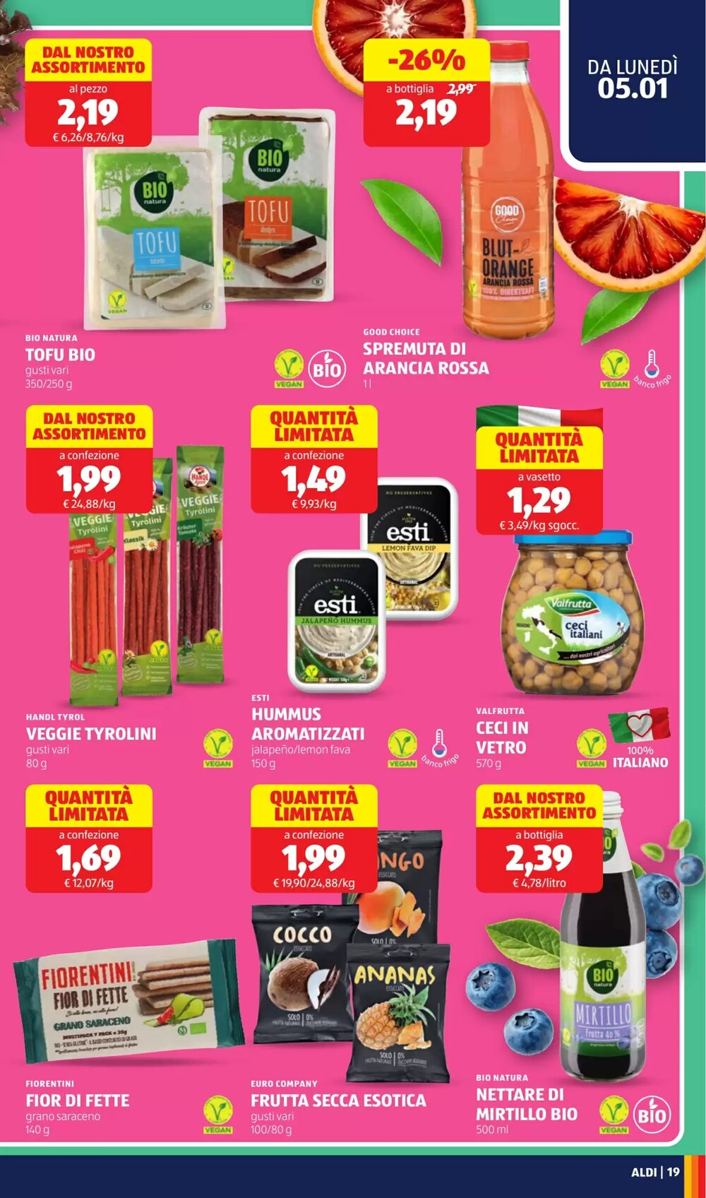 Volantino promozionale ALDI  valide dal 05/01/2026 - Pagina 19.