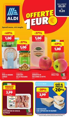 Volantino promozionale ALDI valide dal 05/01/2026