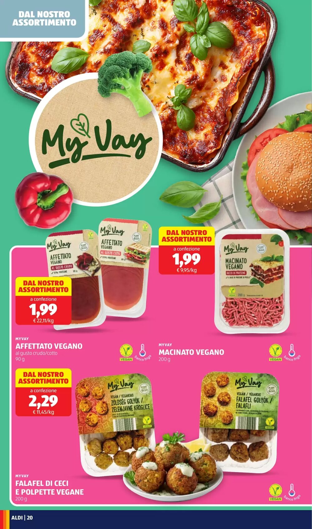 Volantino promozionale ALDI  valide dal 05/01/2026 - Pagina 20.