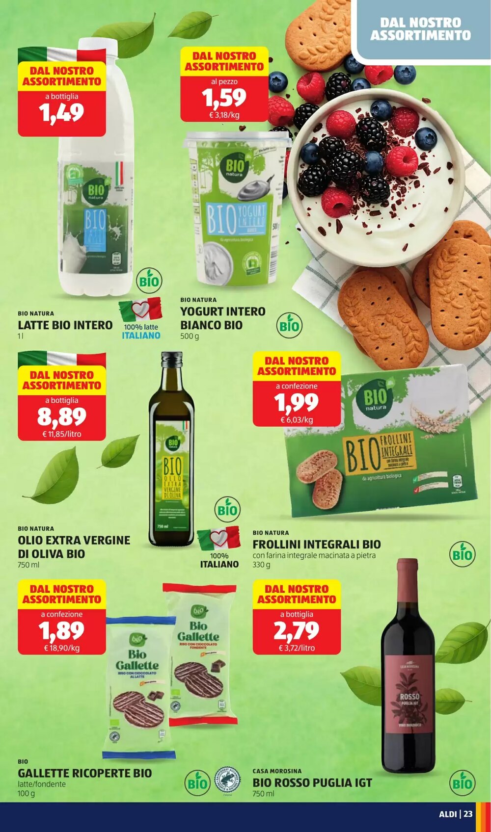 Volantino promozionale ALDI  valide dal 05/01/2026 - Pagina 23.