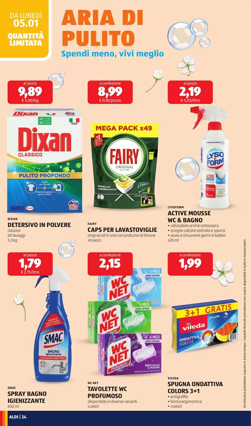 Volantino promozionale ALDI  valide dal 05/01/2026 - Pagina 24.