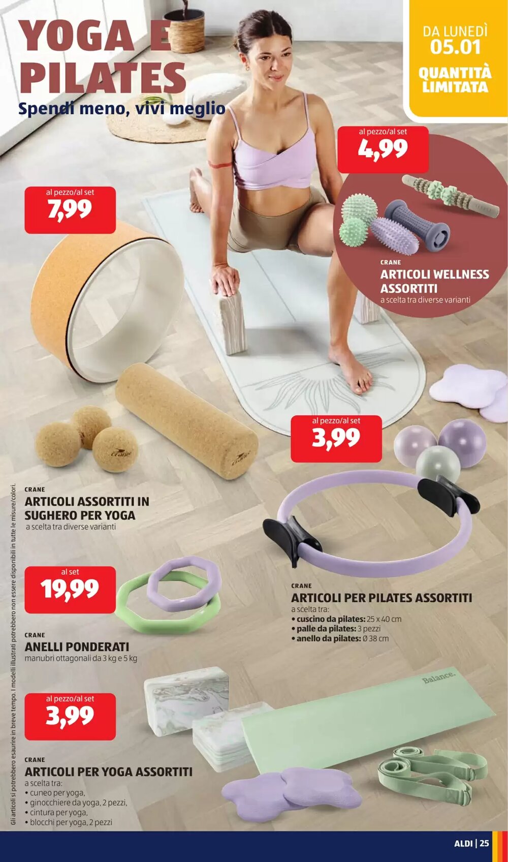 Volantino promozionale ALDI  valide dal 05/01/2026 - Pagina 25.