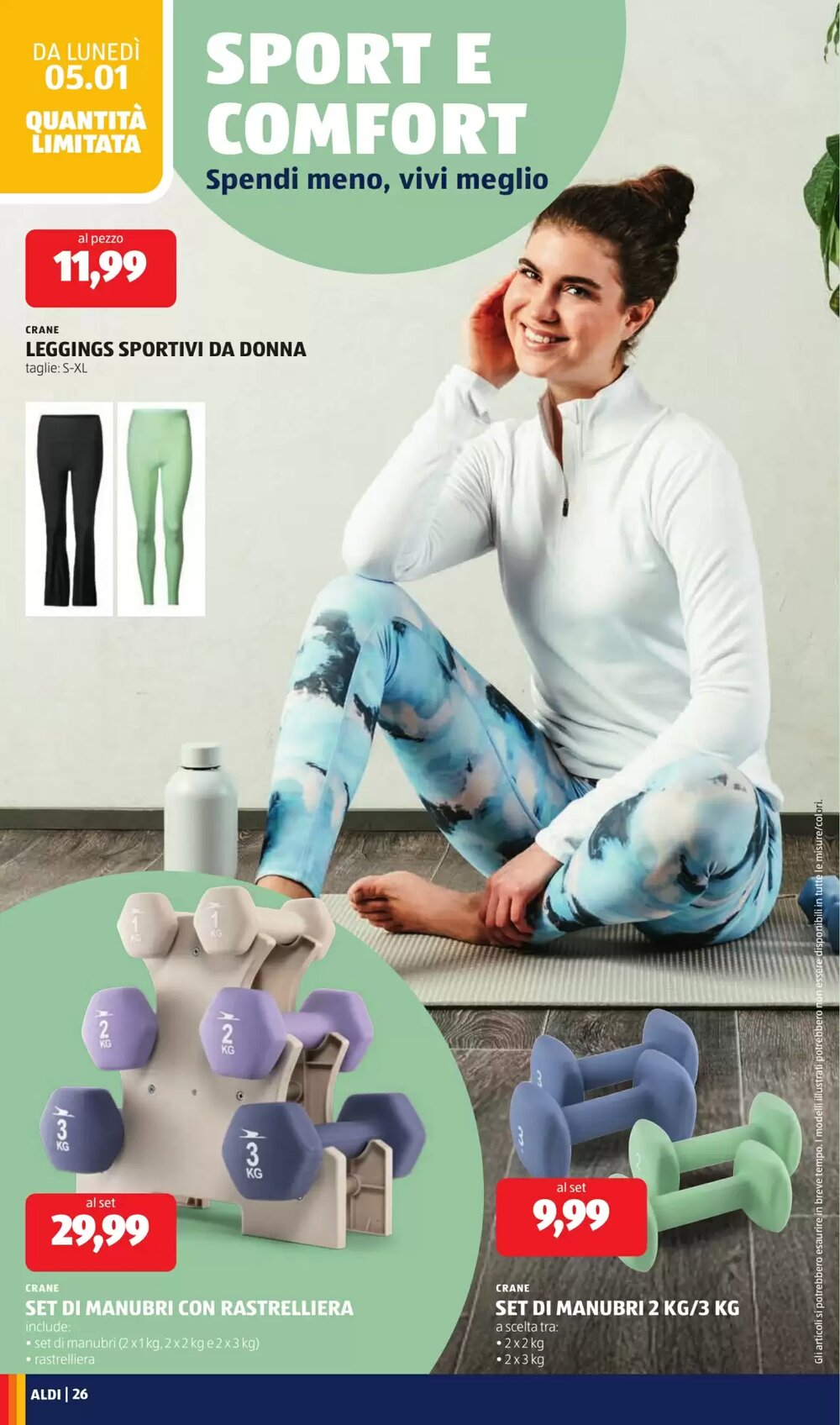 Volantino promozionale ALDI  valide dal 05/01/2026 - Pagina 26.