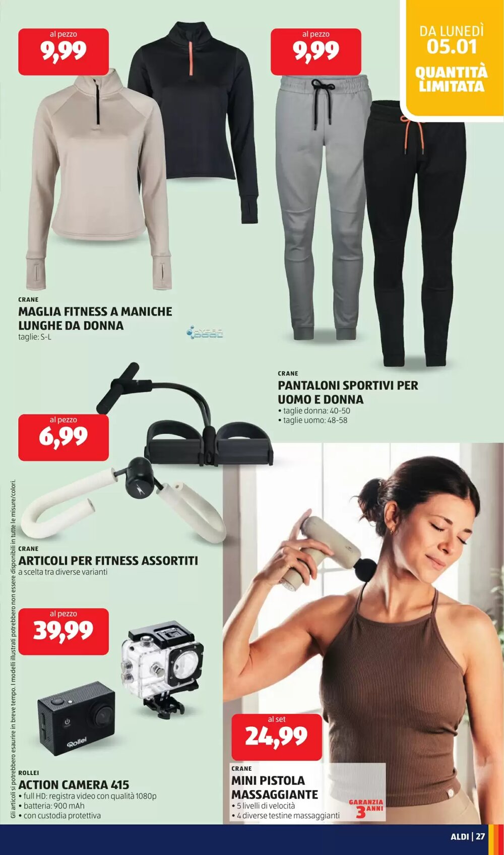 Volantino promozionale ALDI  valide dal 05/01/2026 - Pagina 27.
