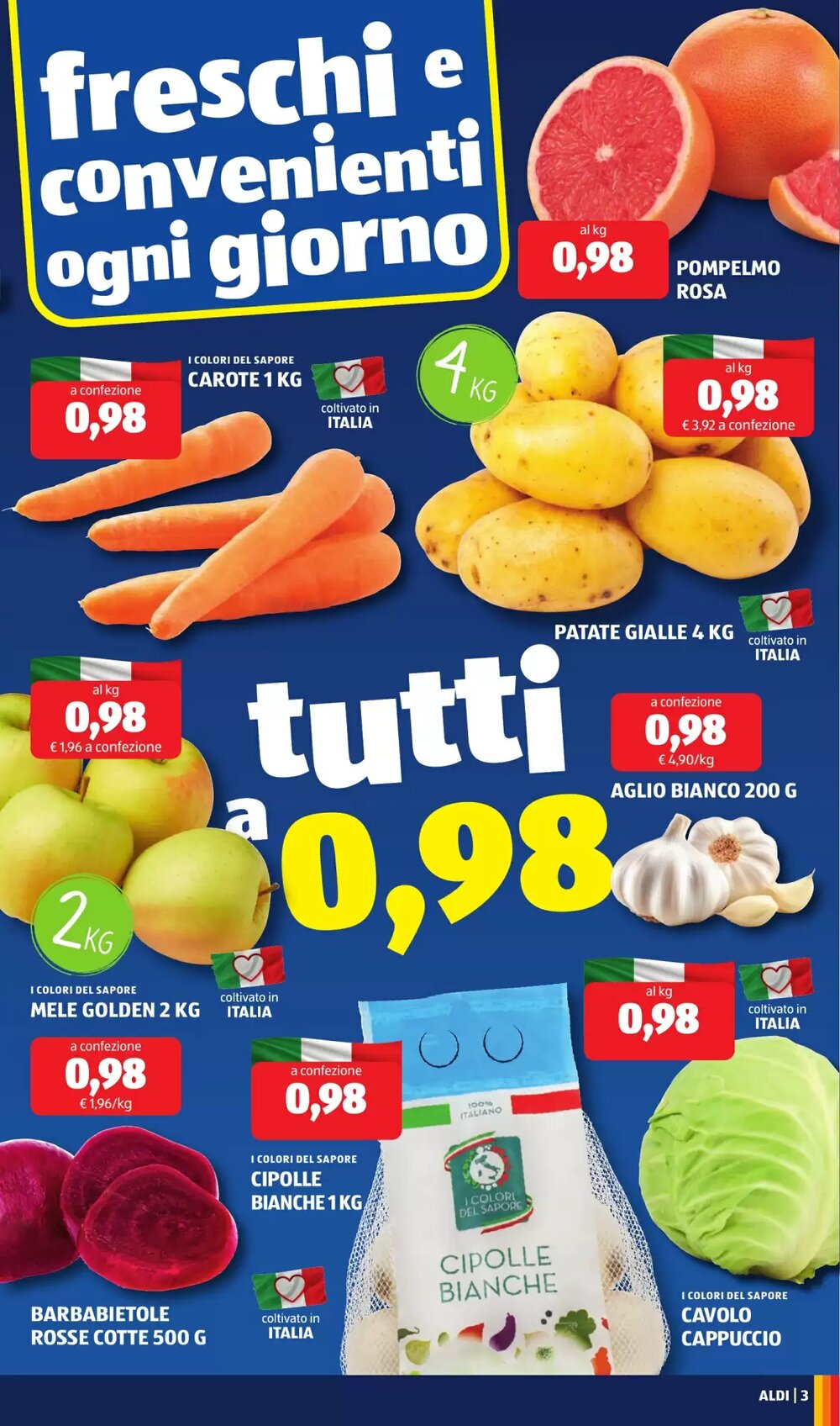 Volantino promozionale ALDI  valide dal 05/01/2026 - Pagina 3.