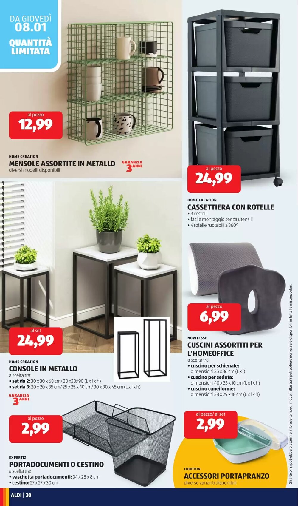 Volantino promozionale ALDI  valide dal 05/01/2026 - Pagina 30.