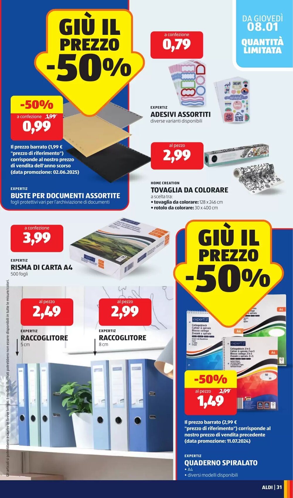 Volantino promozionale ALDI  valide dal 05/01/2026 - Pagina 31.