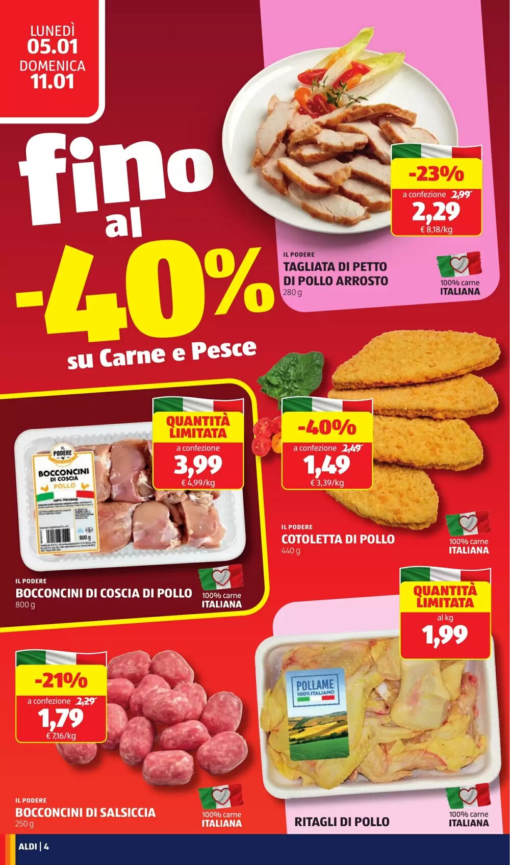 Volantino promozionale ALDI  valide dal 05/01/2026 - Pagina 4.