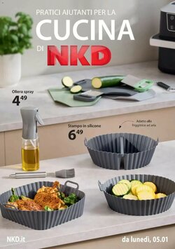 Volantino promozionale NKD  valide dal 05/01/2026
