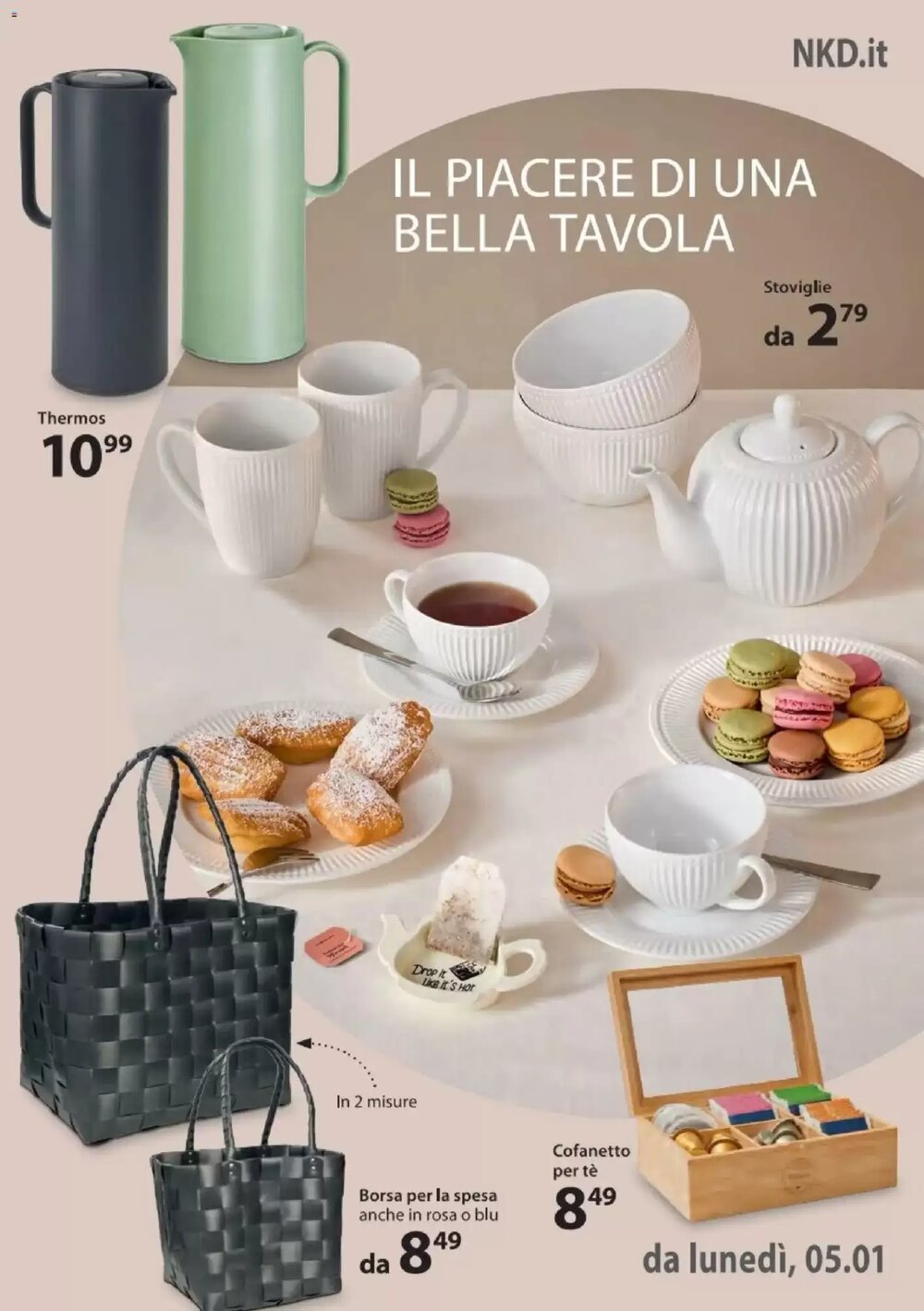 Volantino promozionale NKD  valide dal 05/01/2026 - Pagina 3.