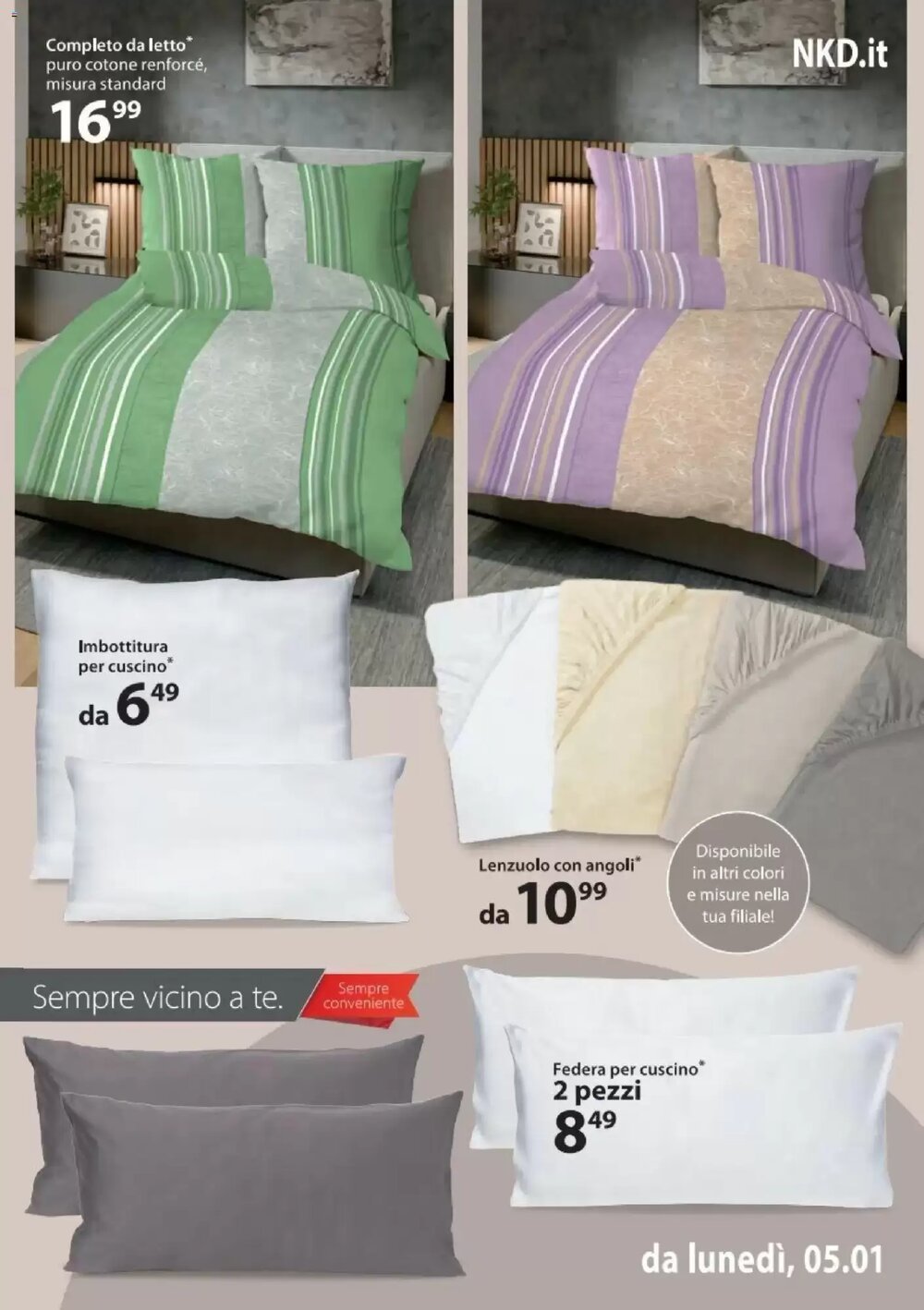 Volantino promozionale NKD  valide dal 05/01/2026 - Pagina 5.