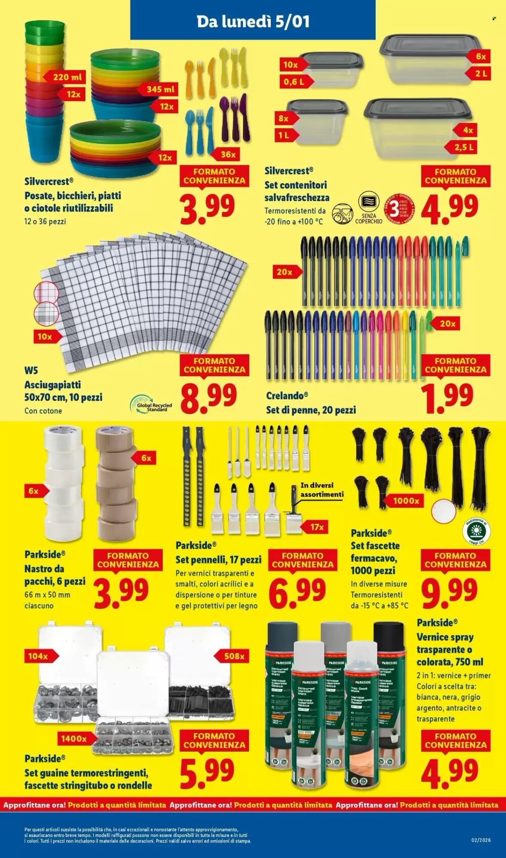 Volantino promozionale Lidl  valide dal 05/01/2026 - Pagina 11.