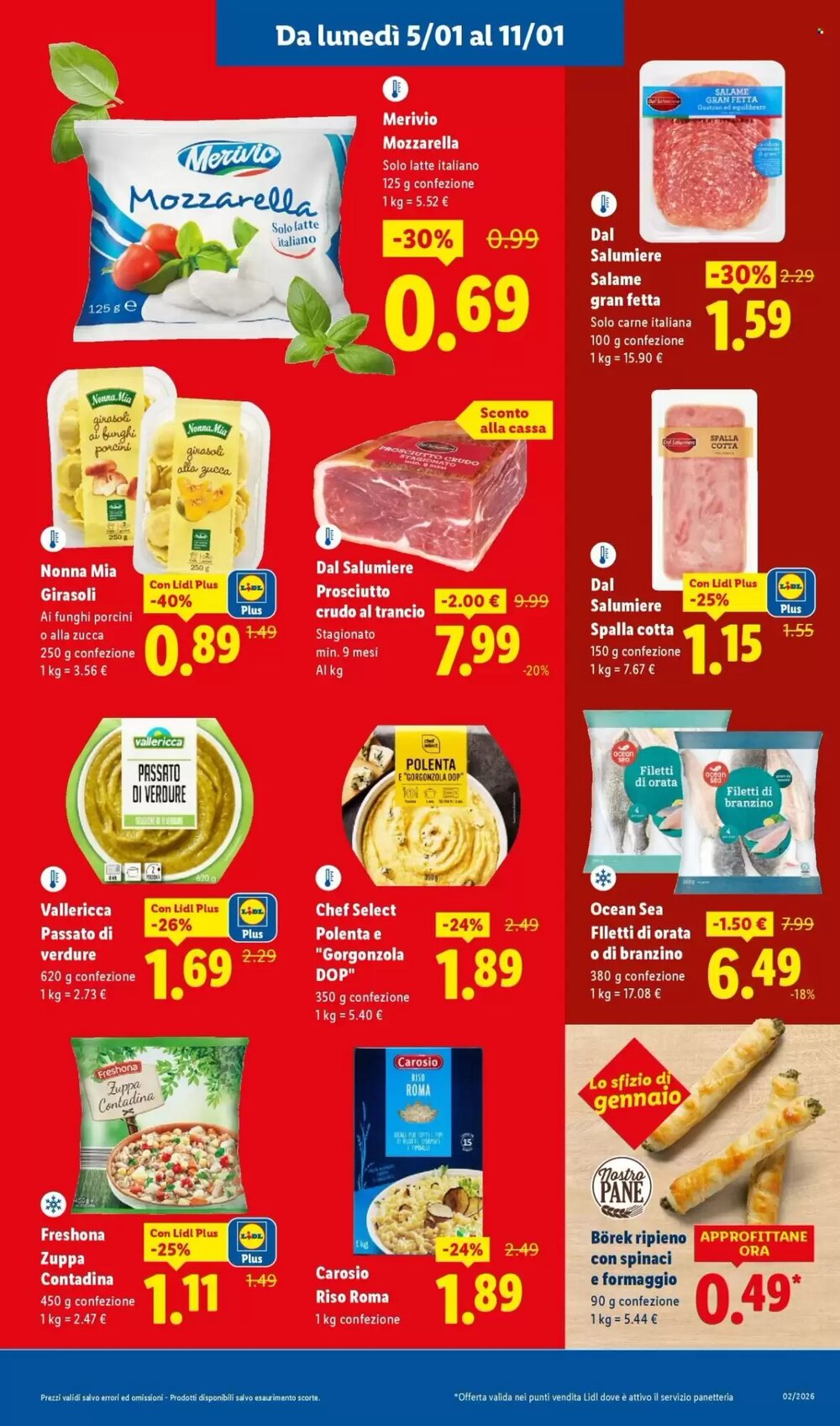 Volantino promozionale Lidl valide dal 05/01/2026 - Pagina 15.