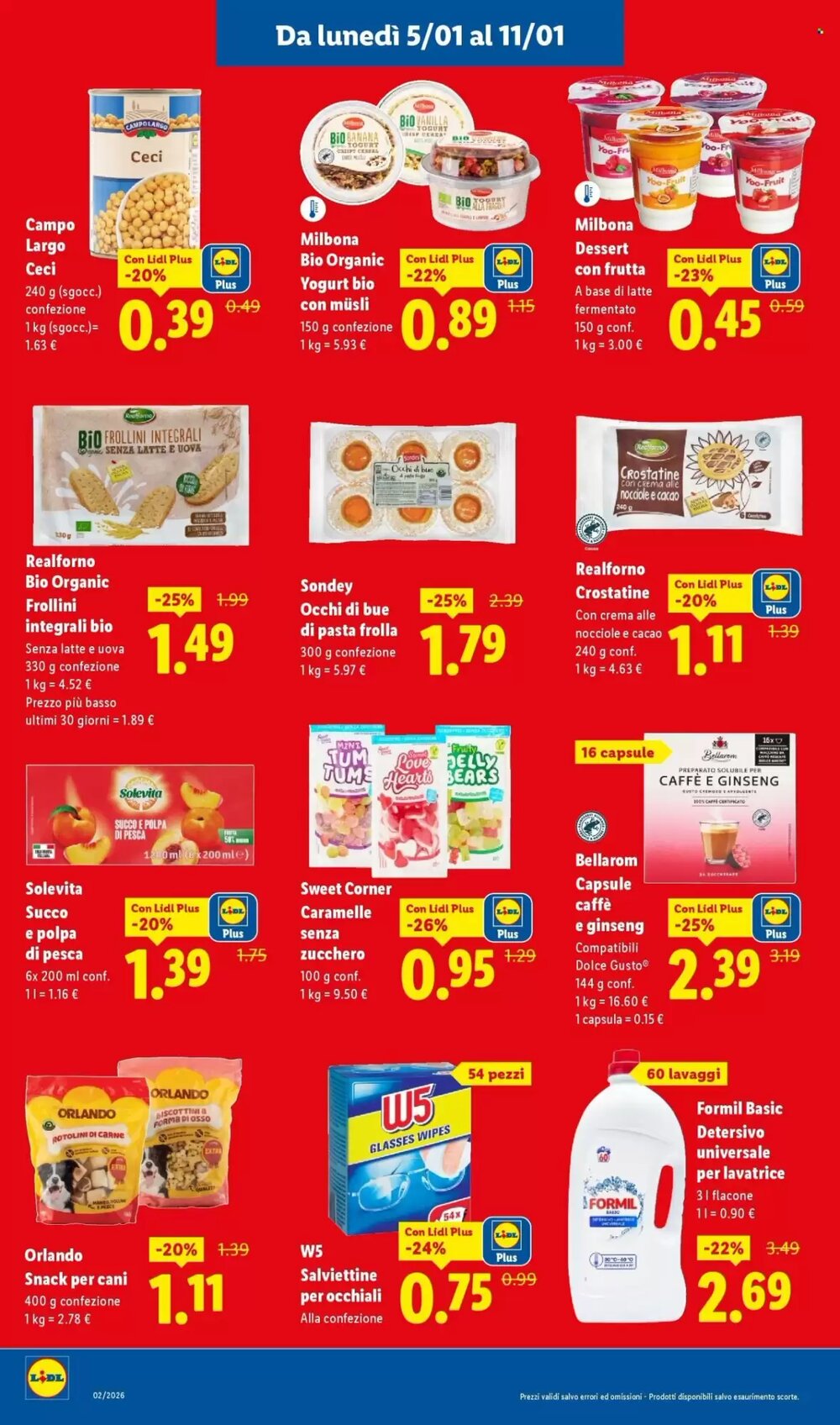 Volantino promozionale Lidl valide dal 05/01/2026 - Pagina 16.