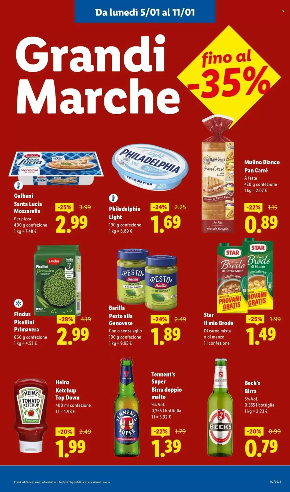 Volantino promozionale Lidl valide dal 05/01/2026 - Pagina 17.