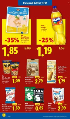 Volantino promozionale Lidl valide dal 05/01/2026 - Pagina 18.