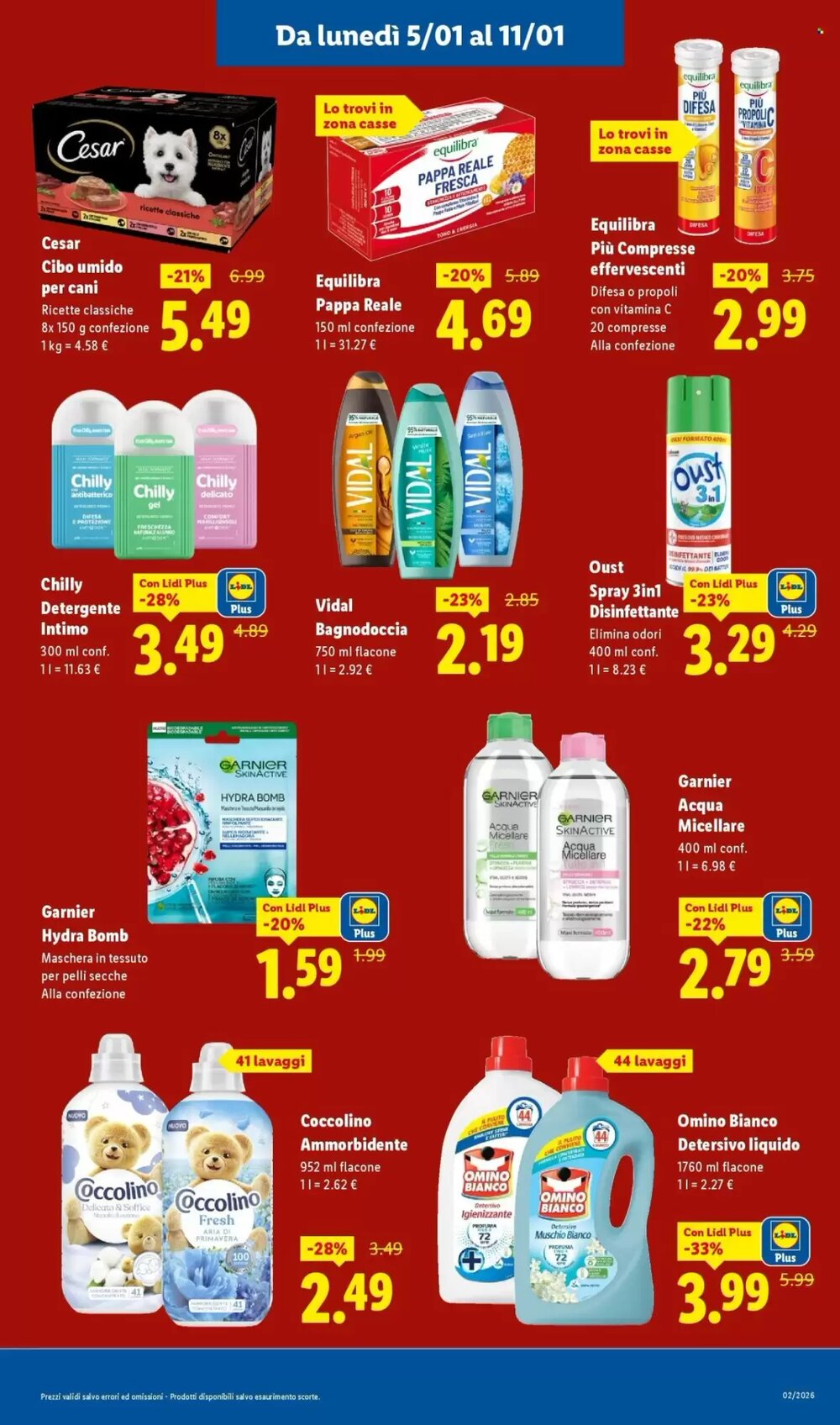 Volantino promozionale Lidl valide dal 05/01/2026 - Pagina 19.