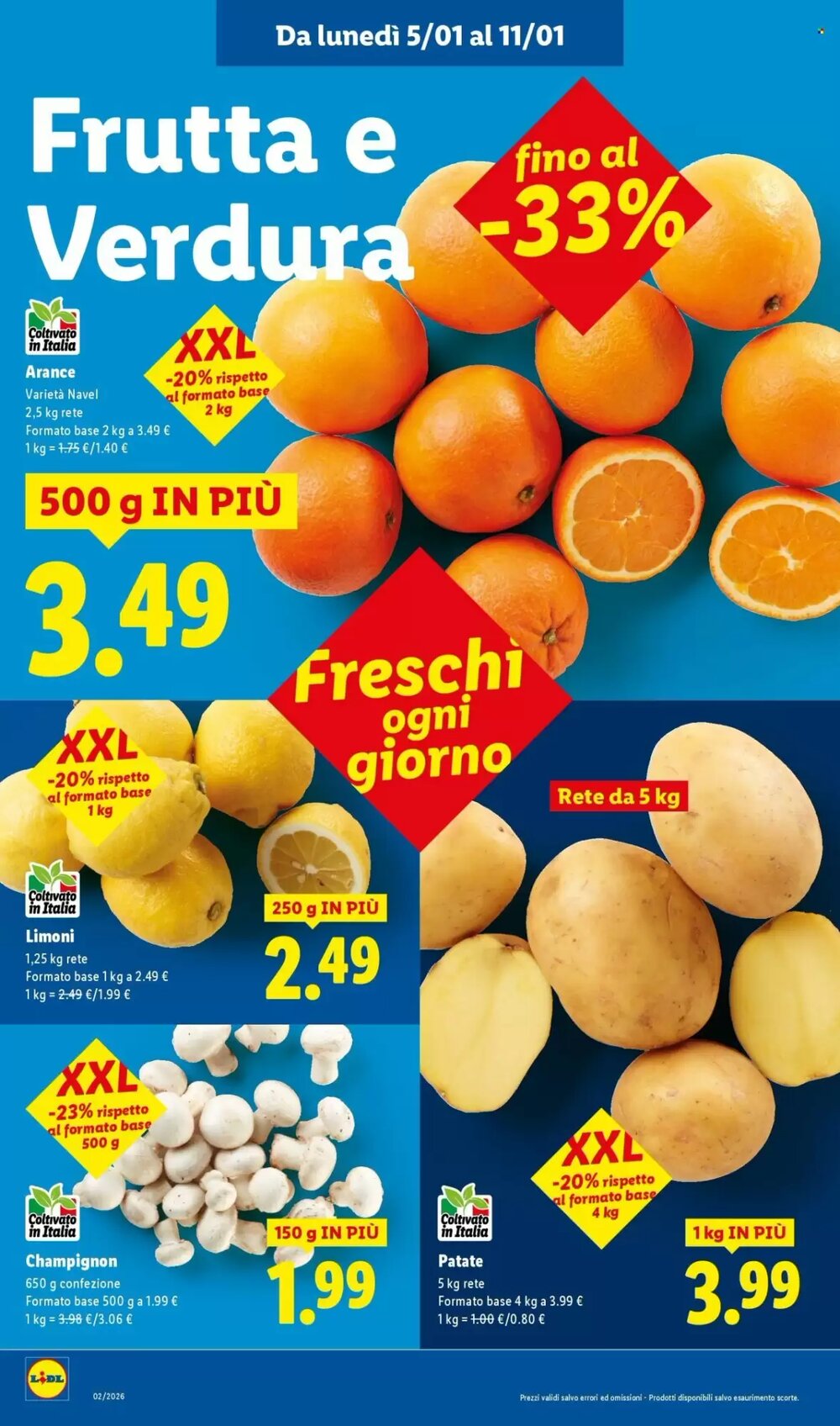 Volantino promozionale Lidl  valide dal 05/01/2026 - Pagina 2.