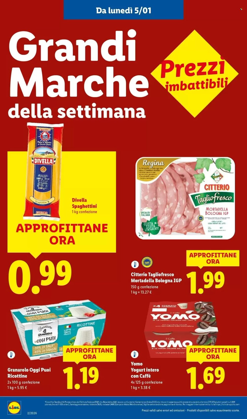 Volantino promozionale Lidl valide dal 05/01/2026 - Pagina 20.