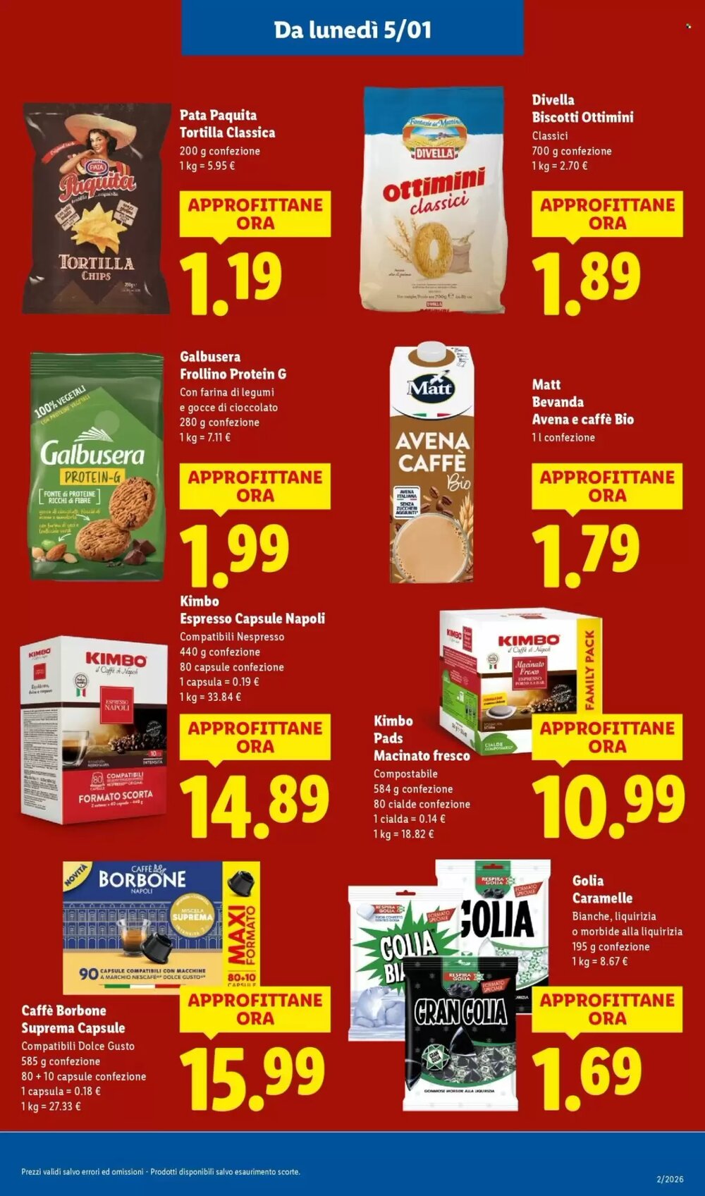 Volantino promozionale Lidl valide dal 05/01/2026 - Pagina 21.