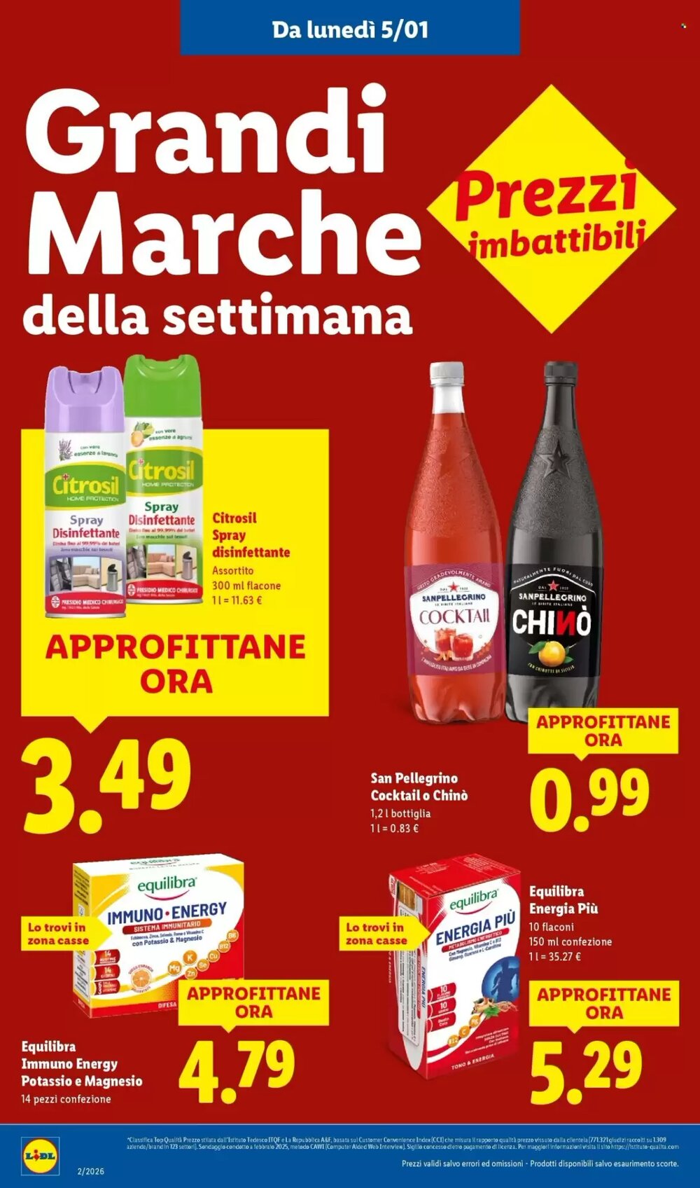 Volantino promozionale Lidl valide dal 05/01/2026 - Pagina 22.
