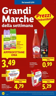 Volantino promozionale Lidl valide dal 05/01/2026 - Pagina 22.