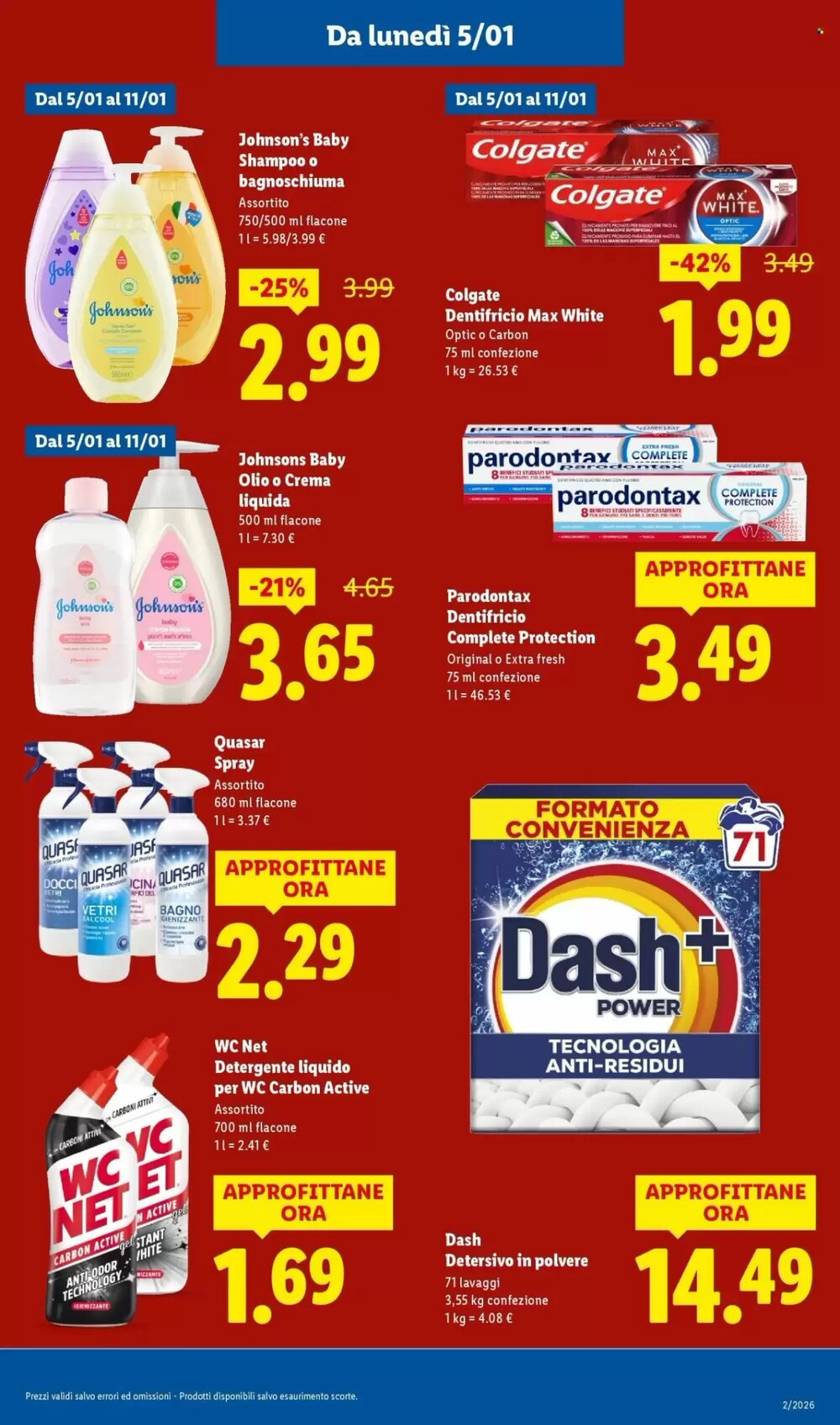 Volantino promozionale Lidl valide dal 05/01/2026 - Pagina 23.