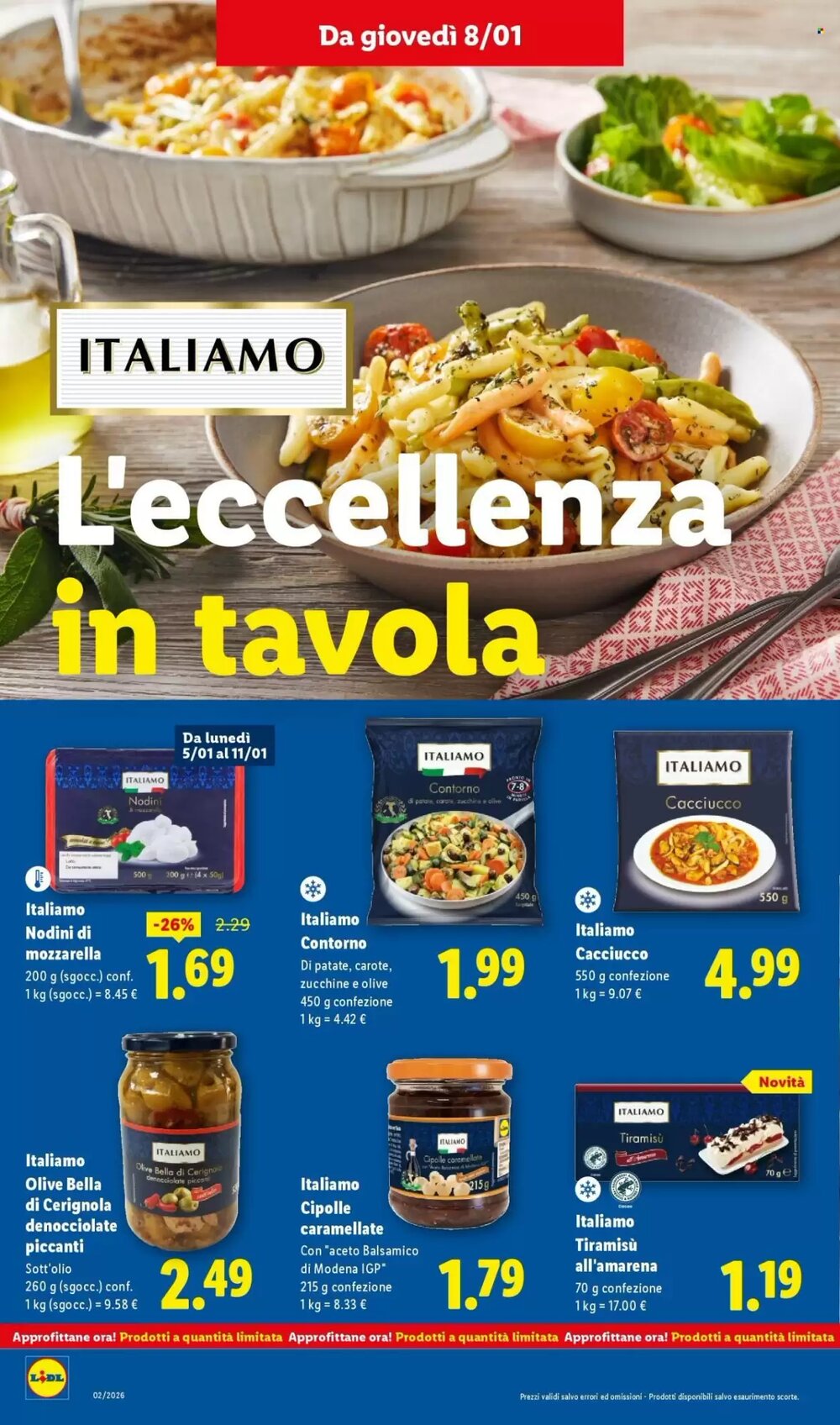 Volantino promozionale Lidl valide dal 05/01/2026 - Pagina 26.