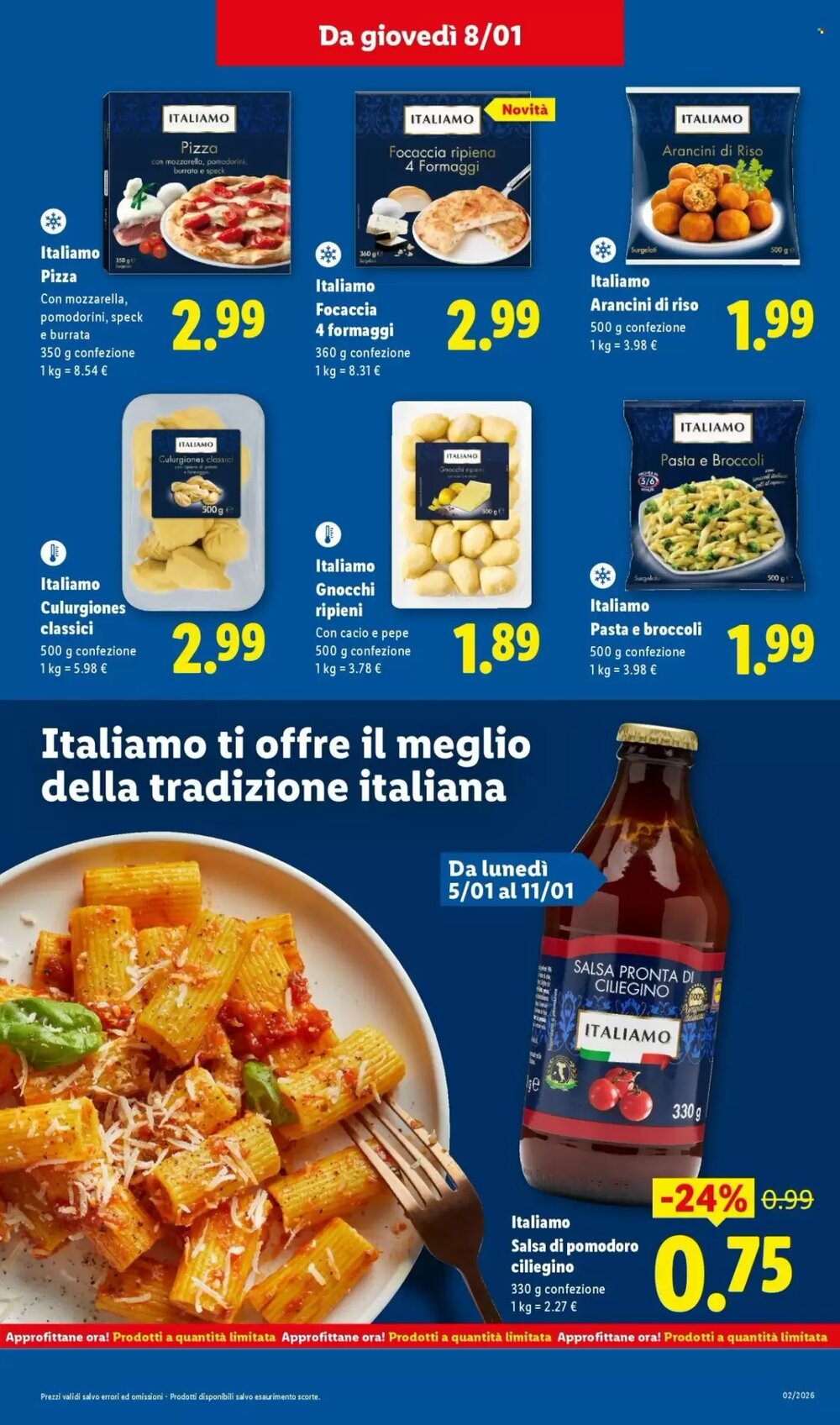 Volantino promozionale Lidl valide dal 05/01/2026 - Pagina 27.