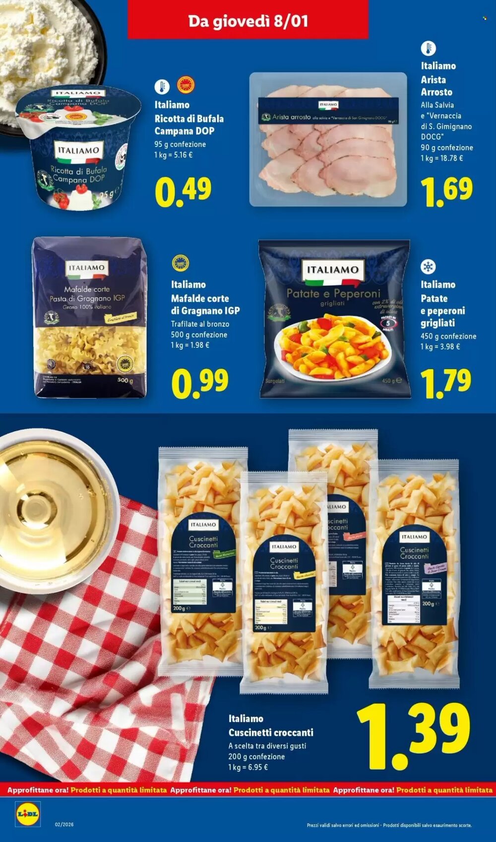Volantino promozionale Lidl valide dal 05/01/2026 - Pagina 28.