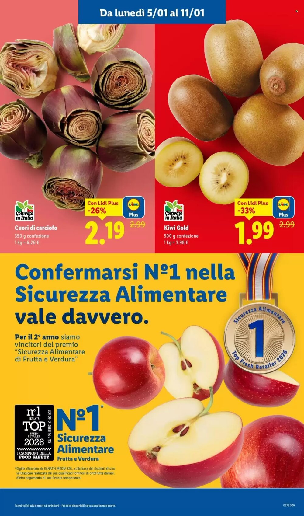 Volantino promozionale Lidl  valide dal 05/01/2026 - Pagina 3.