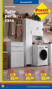 Volantino promozionale Lidl valide dal 05/01/2026 - Pagina 30.