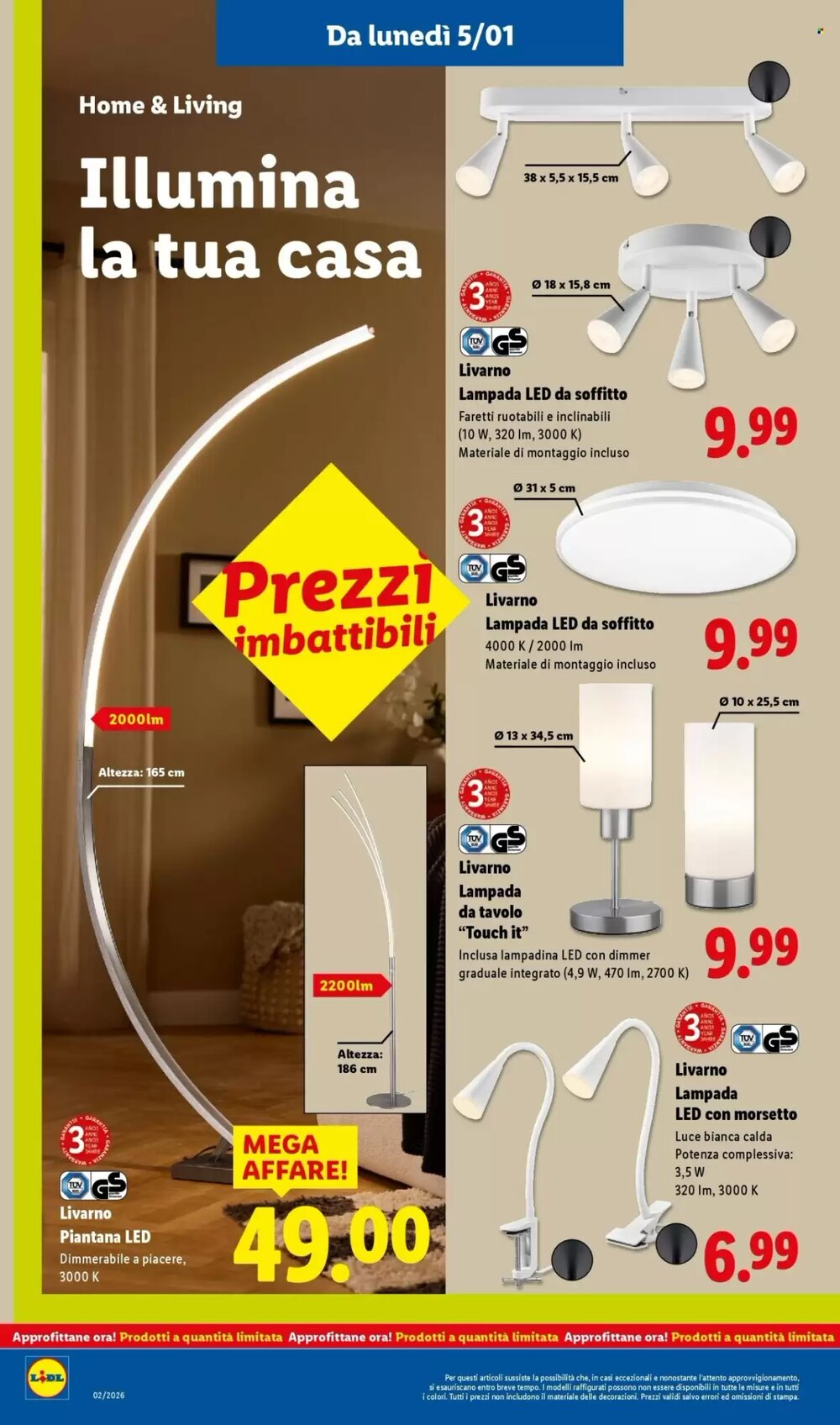 Volantino promozionale Lidl valide dal 05/01/2026 - Pagina 34.