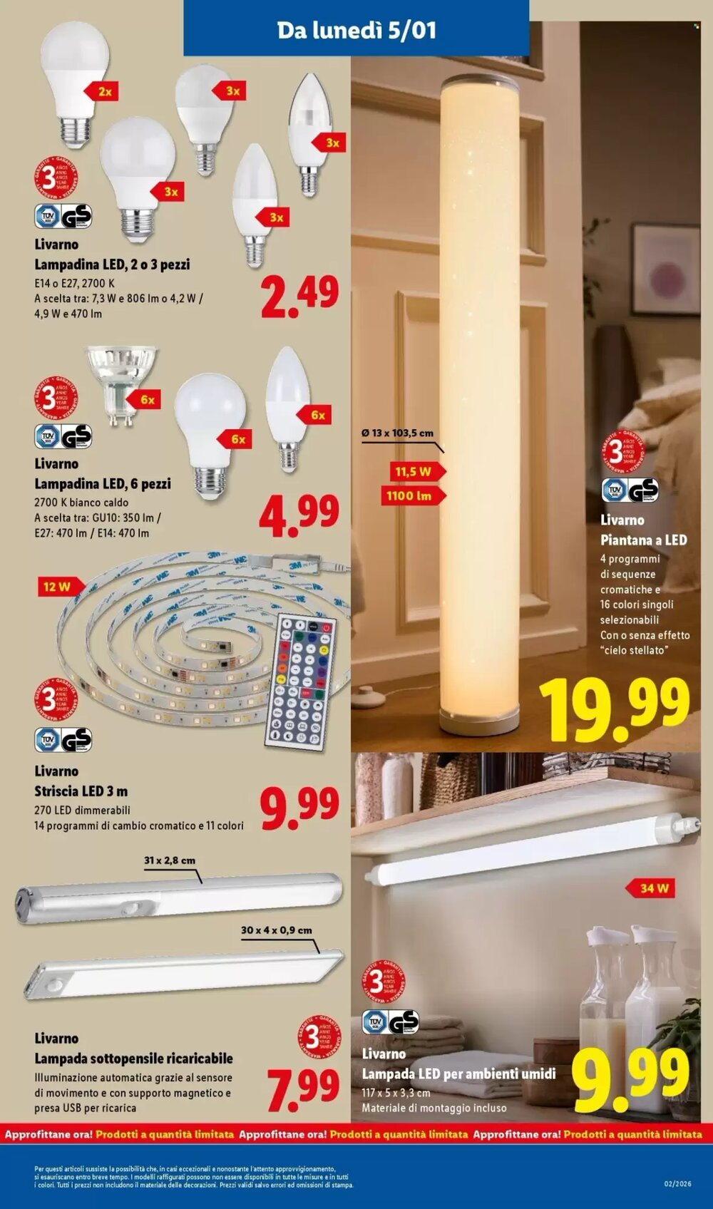 Volantino promozionale Lidl valide dal 05/01/2026 - Pagina 35.